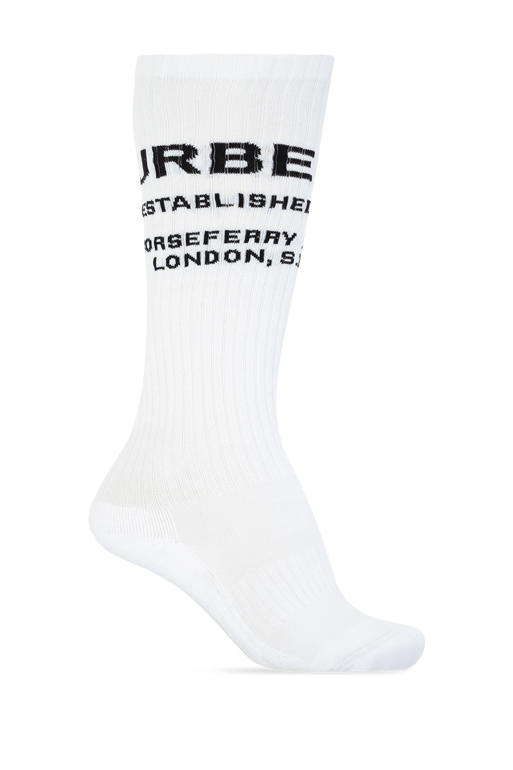 Burberry Socks with logo